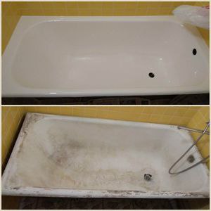 Восстановление ванны – виды, цены и услуги