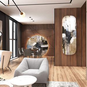 Дизайн интерьера – потолок, стены и пол (материалы, покупка и цены)